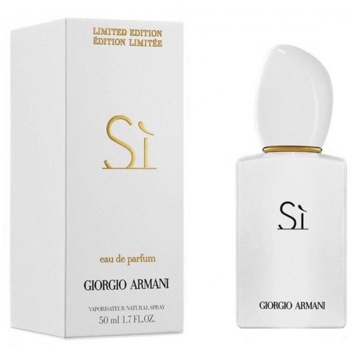 Giorgio Armani Sì Edition Blanche EDP 50ml за жени