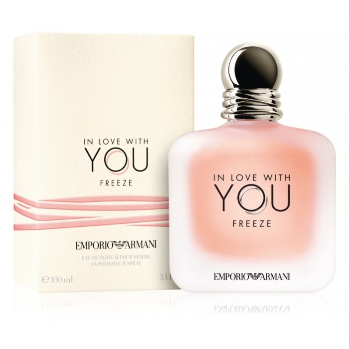 Emporio Armani In Love With You Freeze EDP 100ml за жени