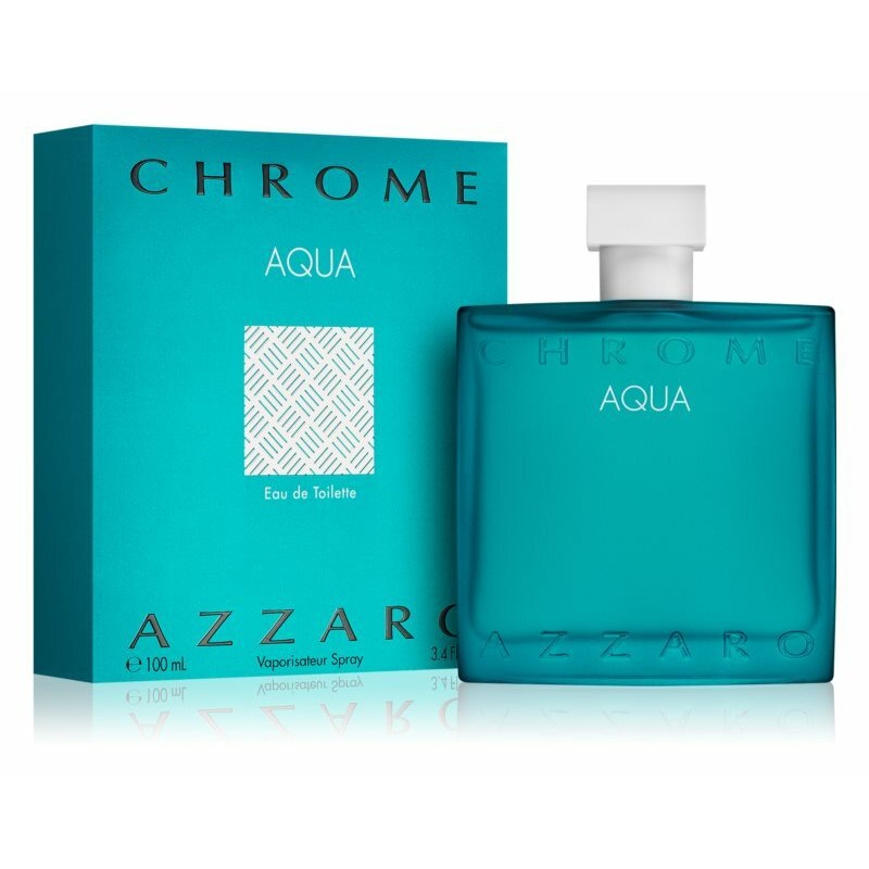 Azzaro Chrome Aqua EDT 100ml за мъже