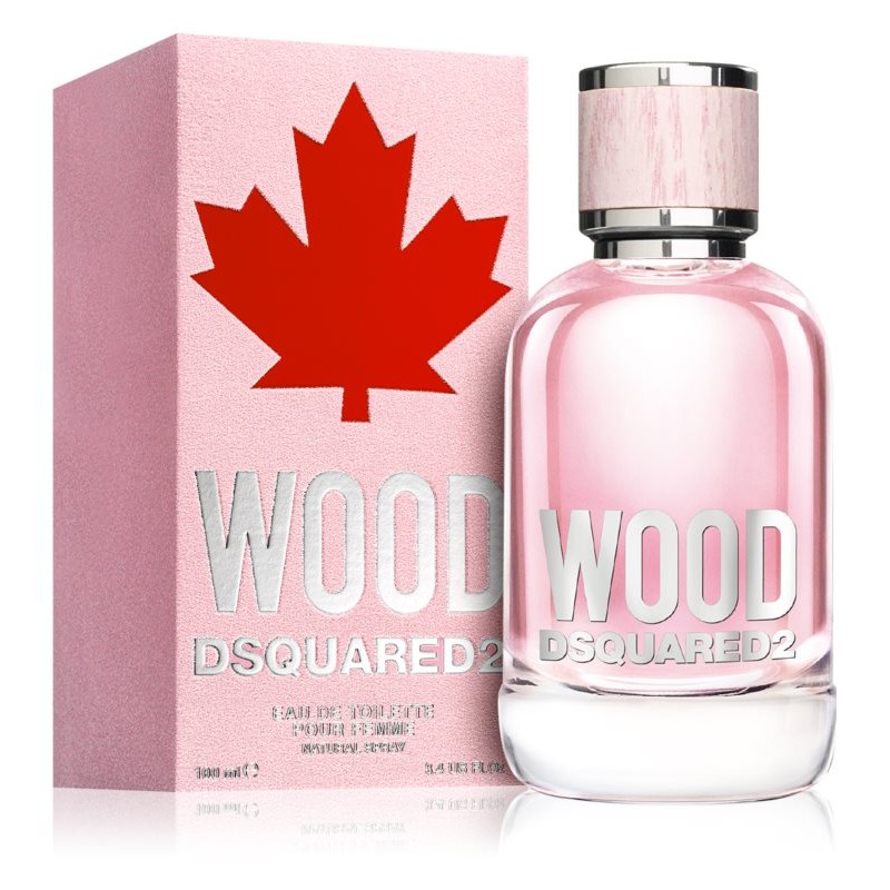 Dsquared2 Wood for Her EDT 100ml за жени