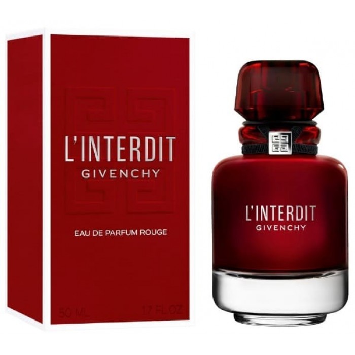 Givenchy L'Interdit Rouge EDP 50ml за жени