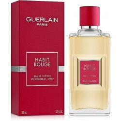 Guerlain Habit Rouge Eau de Parfum EDP 50ml за мъже