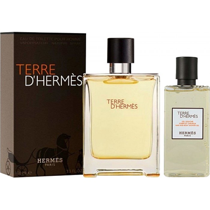 Hermes Terre D'Hermes EDT - Комплект за мъже