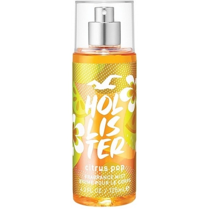 Hollister Citrus Pop Body Mist 125ml за жени