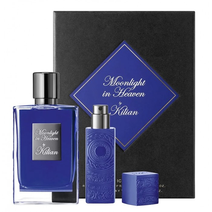 By Kilian The Fresh Moonlight in Heaven Refillable - Комплект EDP за жени и мъже