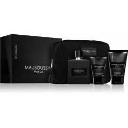 Mauboussin Pour Lui in Black EDP- Комплект за мъже                   