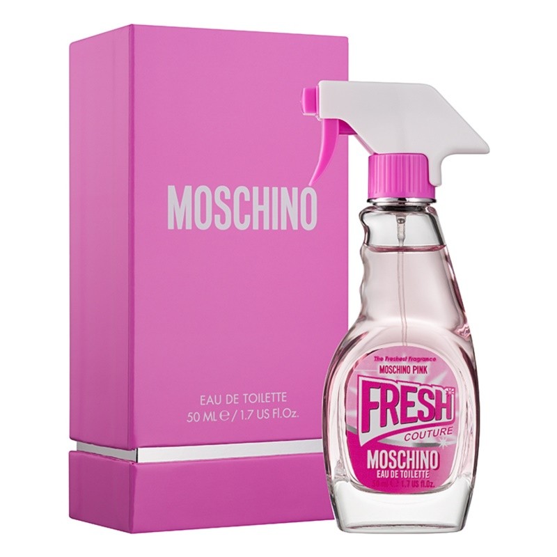 Moschino Pink Fresh Couture EDT 50ml за жени