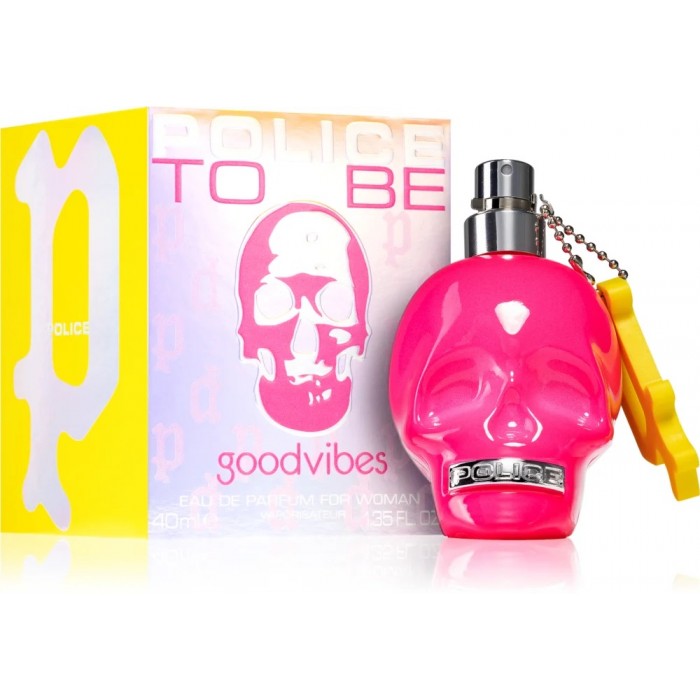 Police To Be Goodvibes For Woman EDP 125ml за жени