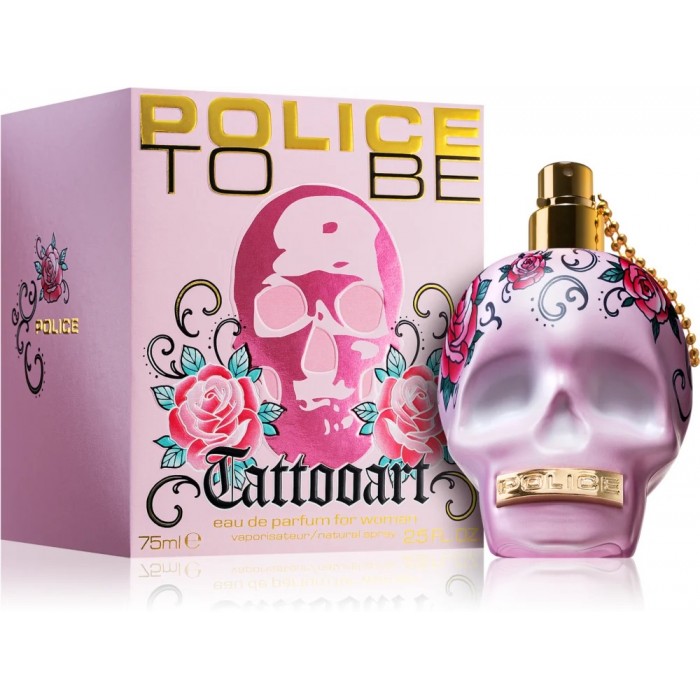 Police To Be Tattooart For Woman EDP 125ml за жени