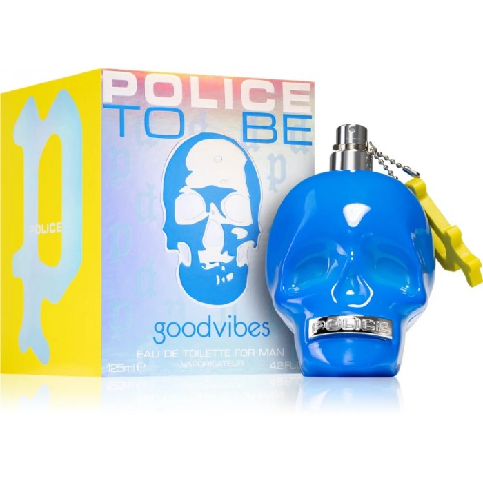 Police To Be Goodvibes For Men EDT 125ml за мъже