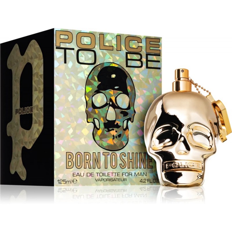 Police To Be Born To Shine For Man EDT 125ml за мъже