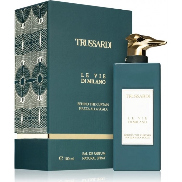 Trussardi Le Vie Di Milano Behind The Curtain Piazza Alla Scala EDP 100ml за жени и мъже