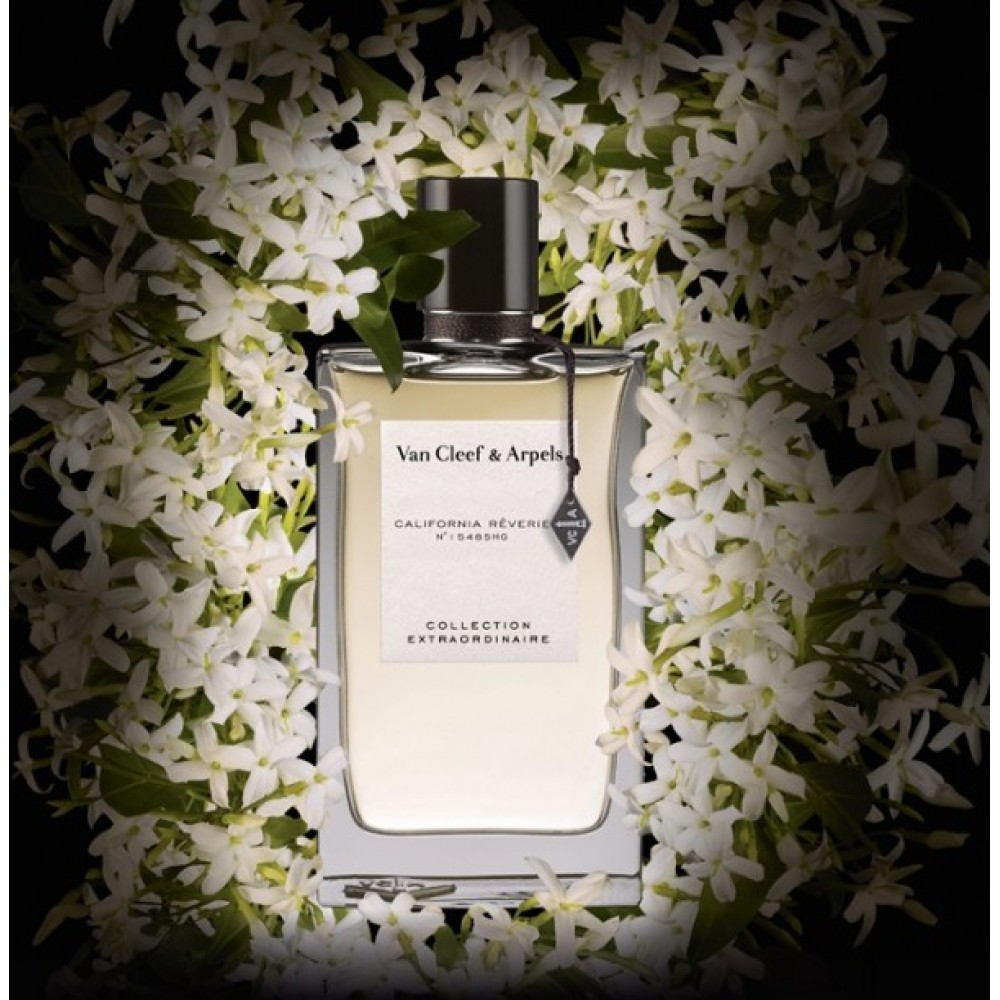 Van cleef сайт. Духи van Cleef Arpels California Reverie. Аромат van Cleef Arpels California Reverie. Ван Клиф духи женские Калифорния. Van Cleef & Arpels California Reverie 15485 HG духи.