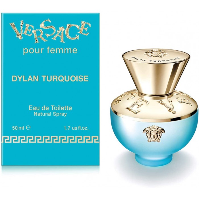 Versace Pour Femme Dylan Turquoise EDT 50ml за жени