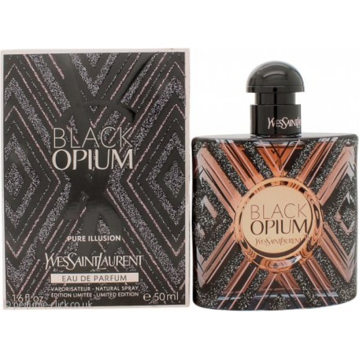 YSL Black Opium Pure Illusion EDP 90ml за жени 